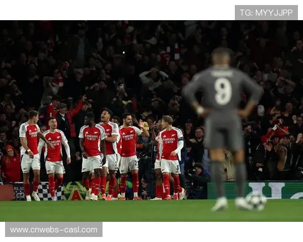 热苏斯梅开二度，成阿森纳锁定16强头号功臣